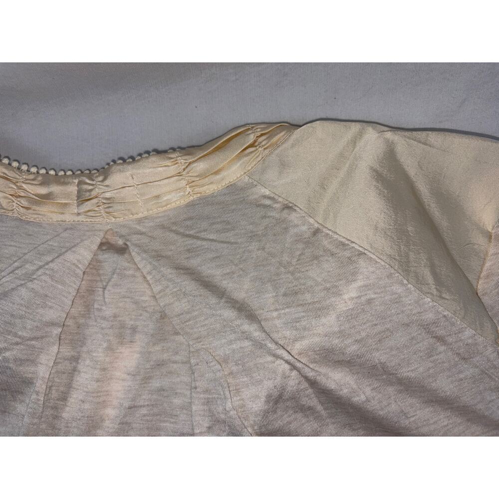Anthropologie TINY Embroidered Tee Women L NWT - Picture 13 of 14